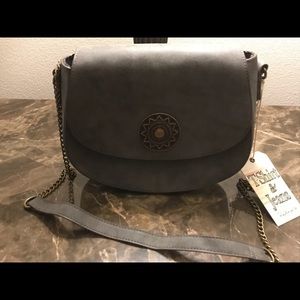 Brand New T-Shirt & Jeans Crossbody Purse